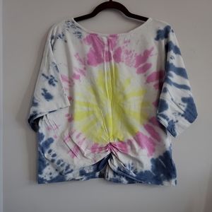 Boxy Tie Dye Shirt